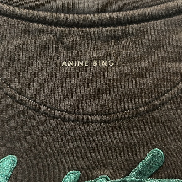 Anine Bing Kenny Panther Sweatshirt - Picture 6 of 9
